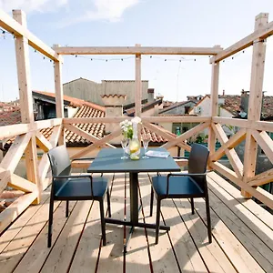  Appartamento Loversinitaly Romantic - Altana&jacuzzi