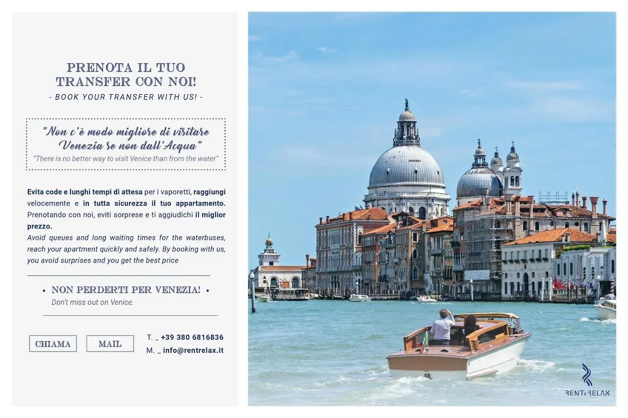 Appartamento Fornace Loft With Dependance R&R Venezia