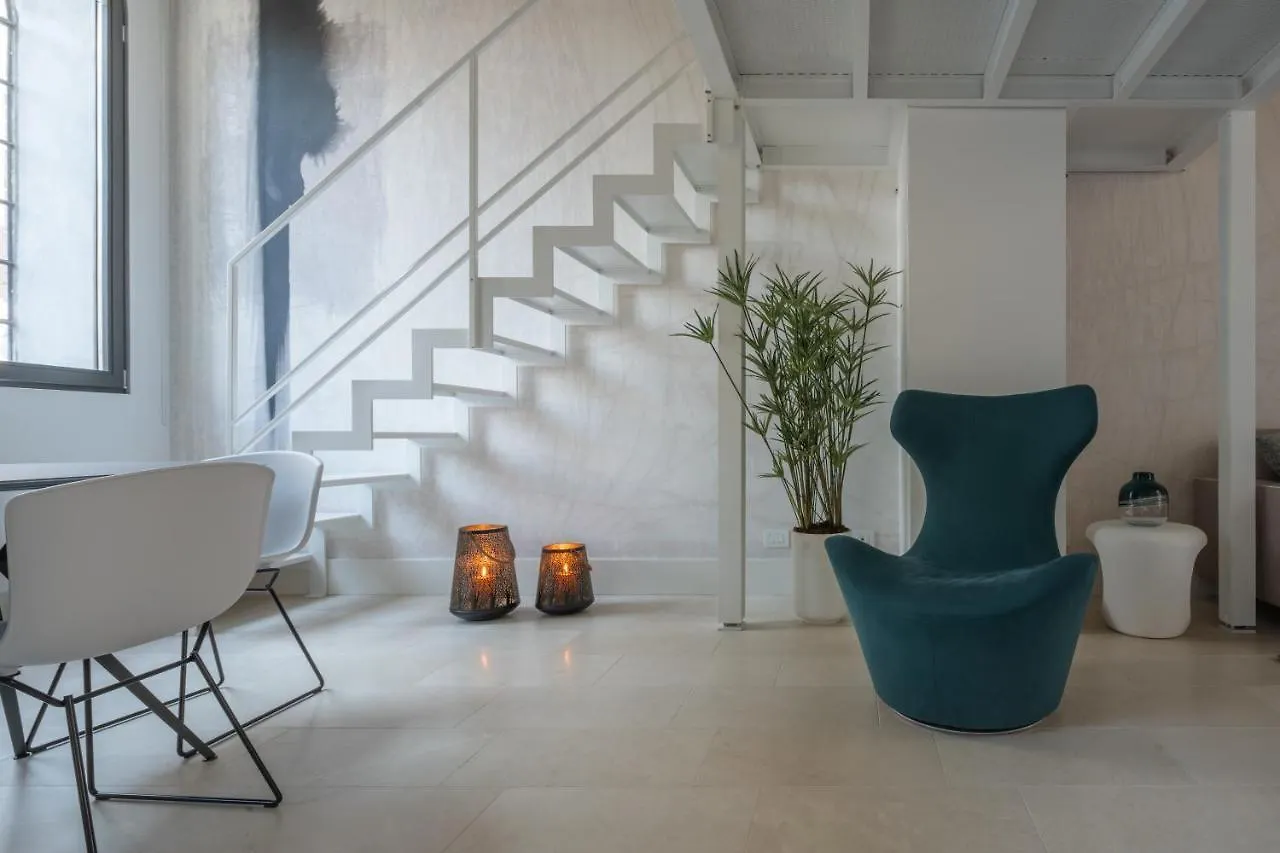 Apartment Ferienwohnung Fornace Loft With Dependance R&R Venedig